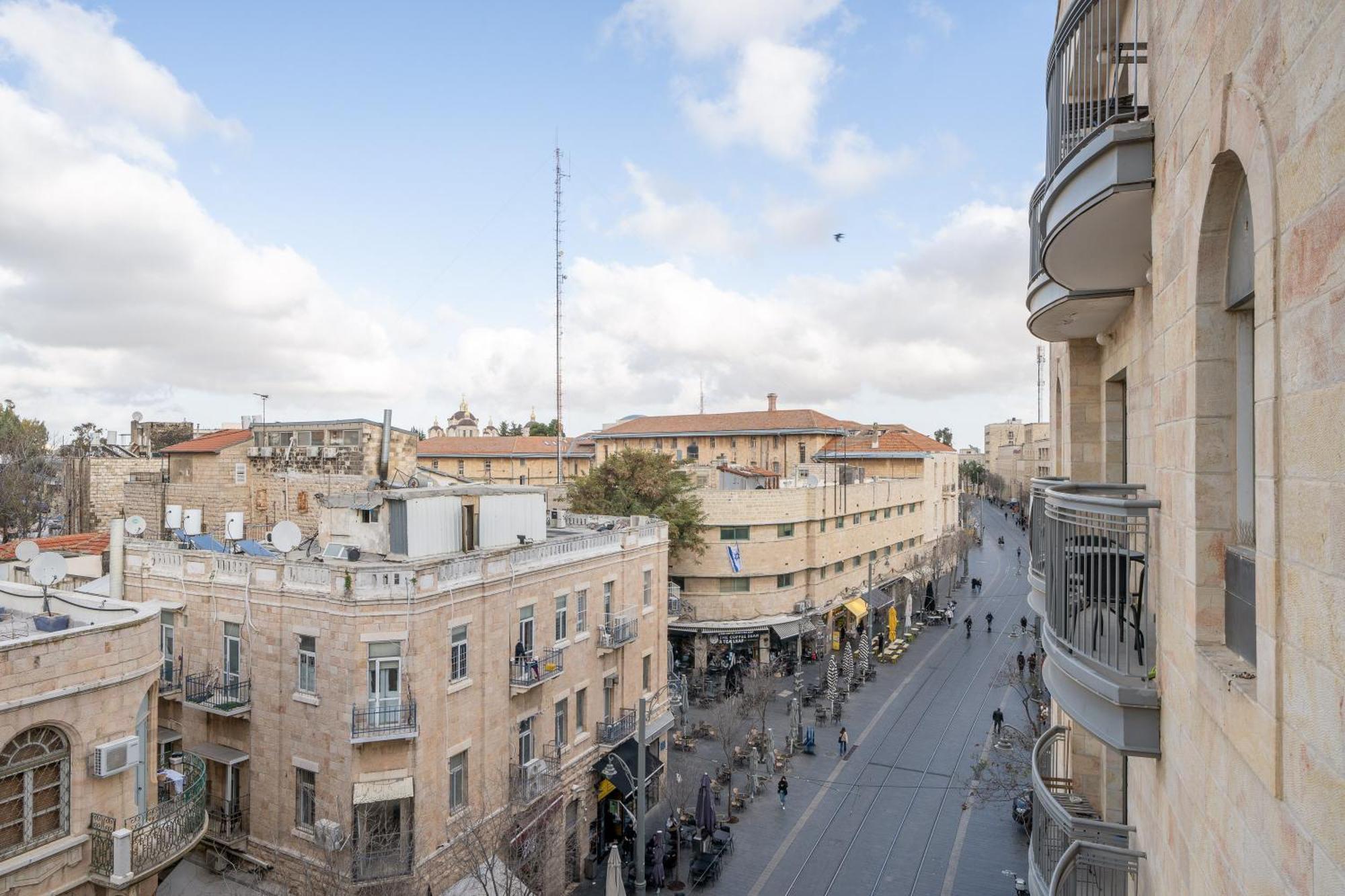 Yashar Suites Jlm Jerusalén Exterior foto